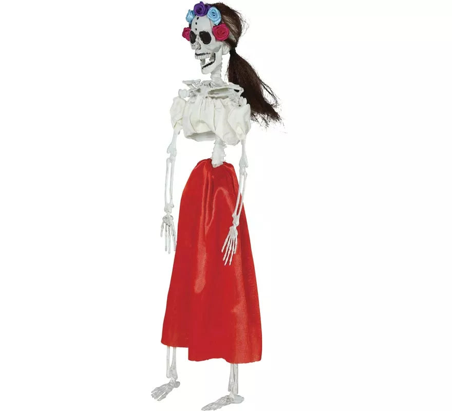 Translation missing: fr.Colgante de Esqueleto Catrina de 40 cm