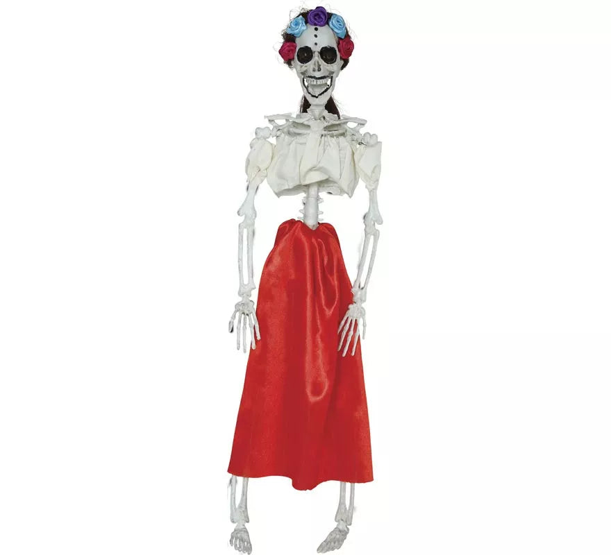 Translation missing: fr.Colgante de Esqueleto Catrina de 40 cm