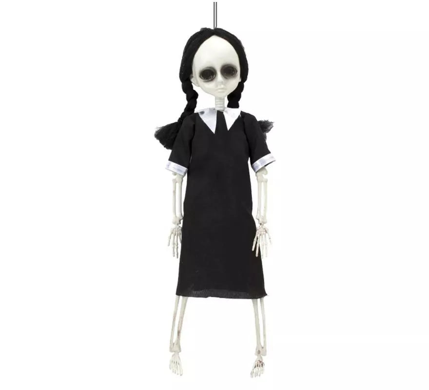 Translation missing: fr.Colgante de Esqueleto chica tenebrosa de 40 cm