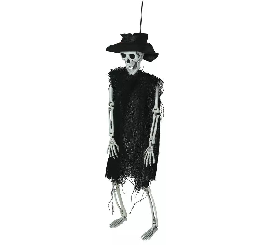 Translation missing: fr.Colgante de Esqueleto con Gorro de 47 cm