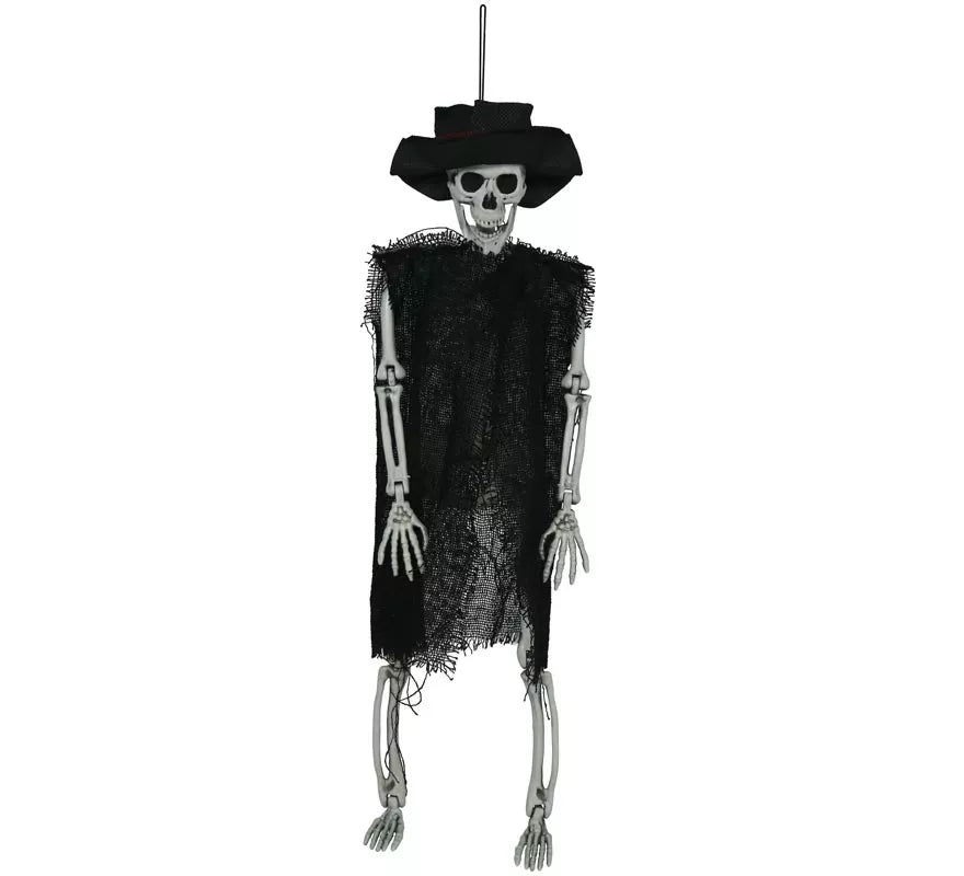 Translation missing: fr.Colgante de Esqueleto con Gorro de 47 cm