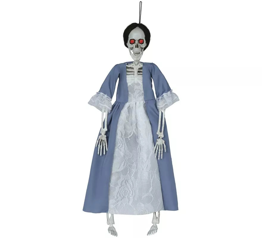 Colgante de Esqueleto con Vestido de 40 cm