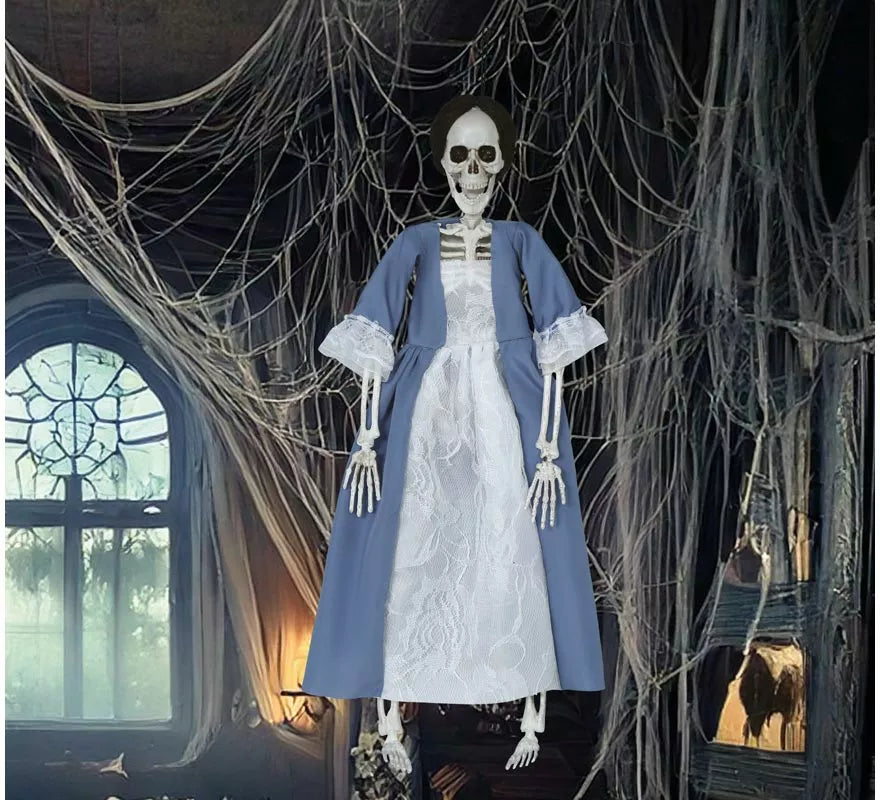 Translation missing: fr.Colgante de Esqueleto con Vestido de 40 cm