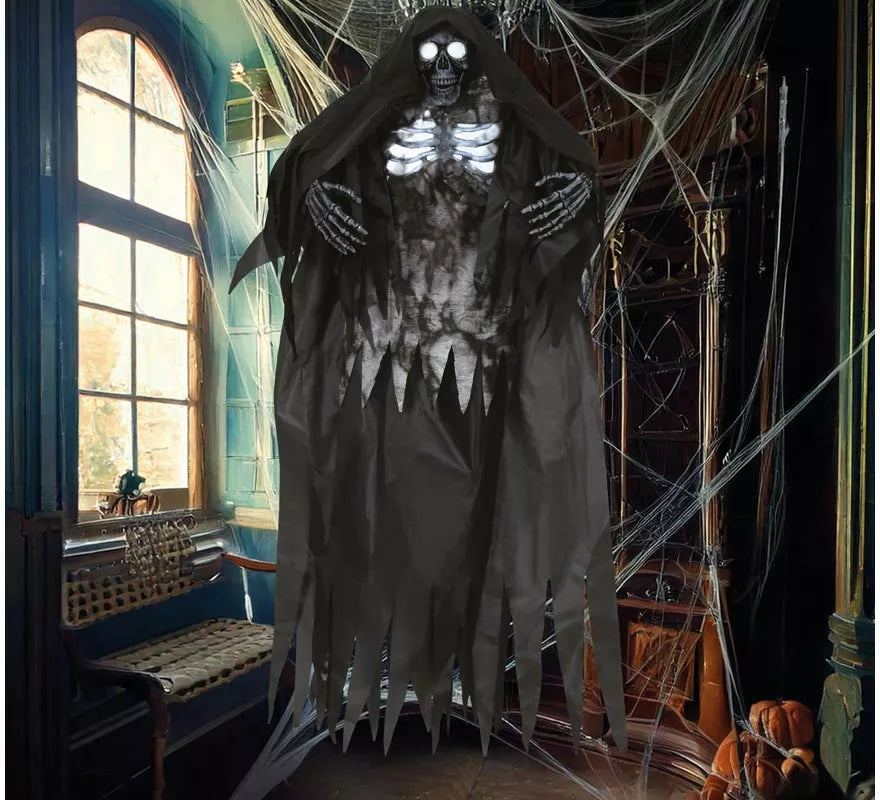 Translation missing: fr.Colgante de Esqueleto de con Luz y Sonido de 160 cm
