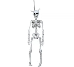 Pendentif Squelette Diable 40 cm