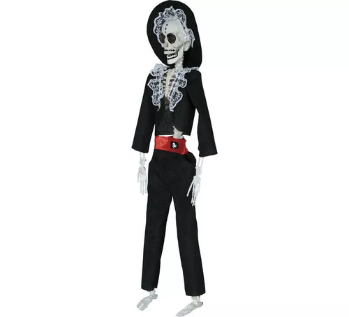 Colgante de Esqueleto Mariachi de 40 cm