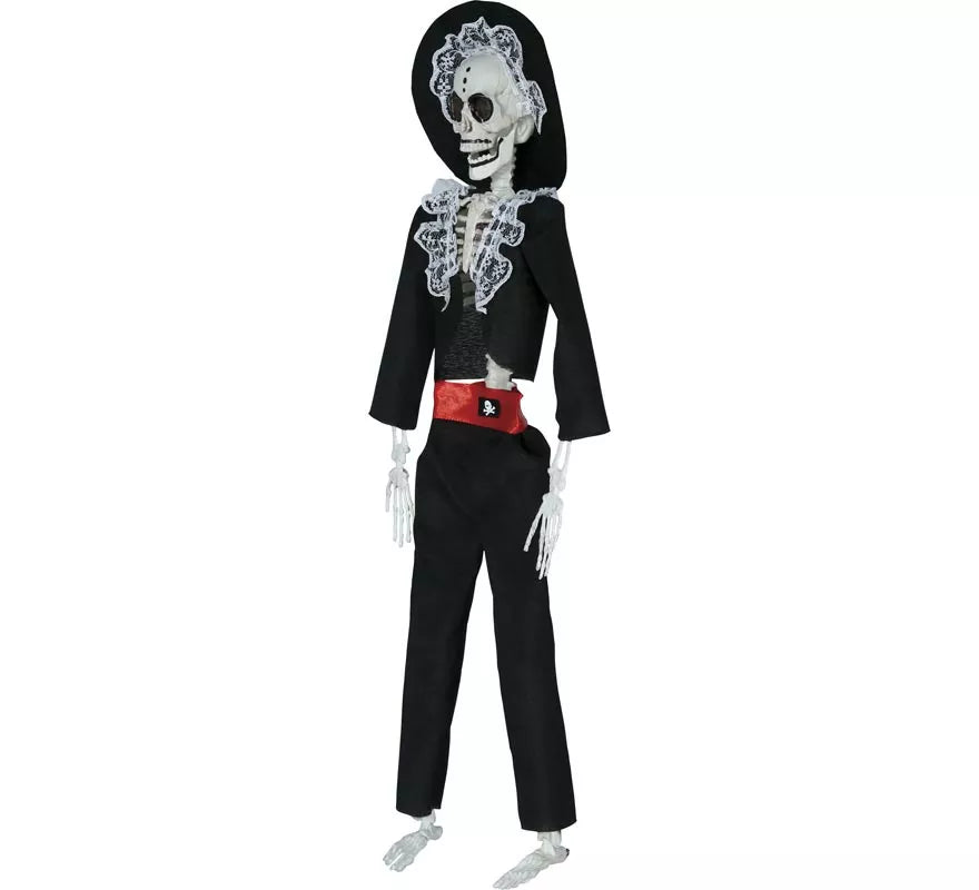 Translation missing: fr.Colgante de Esqueleto Mariachi de 40 cm