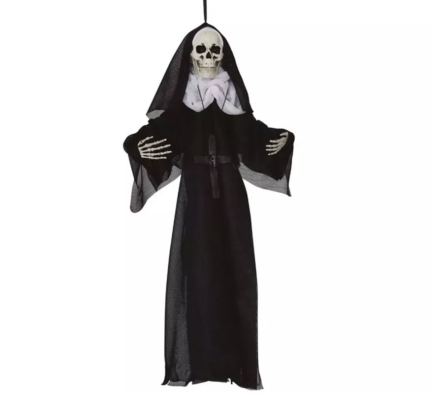 Colgante de Esqueleto Monja de 50 cm