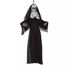 Pendentif Squelette Nonne 50 cm