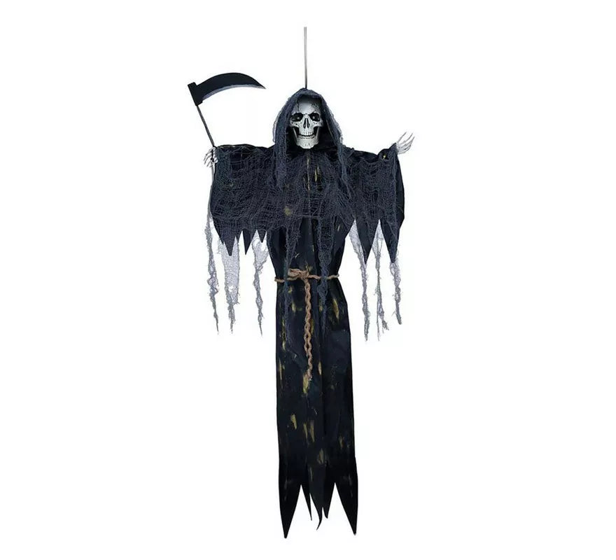 Translation missing: fr.Colgante de Esqueleto Muerte con Luz de 120 cm