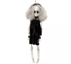 Pendentif squelette de poupée fantôme 40 cm