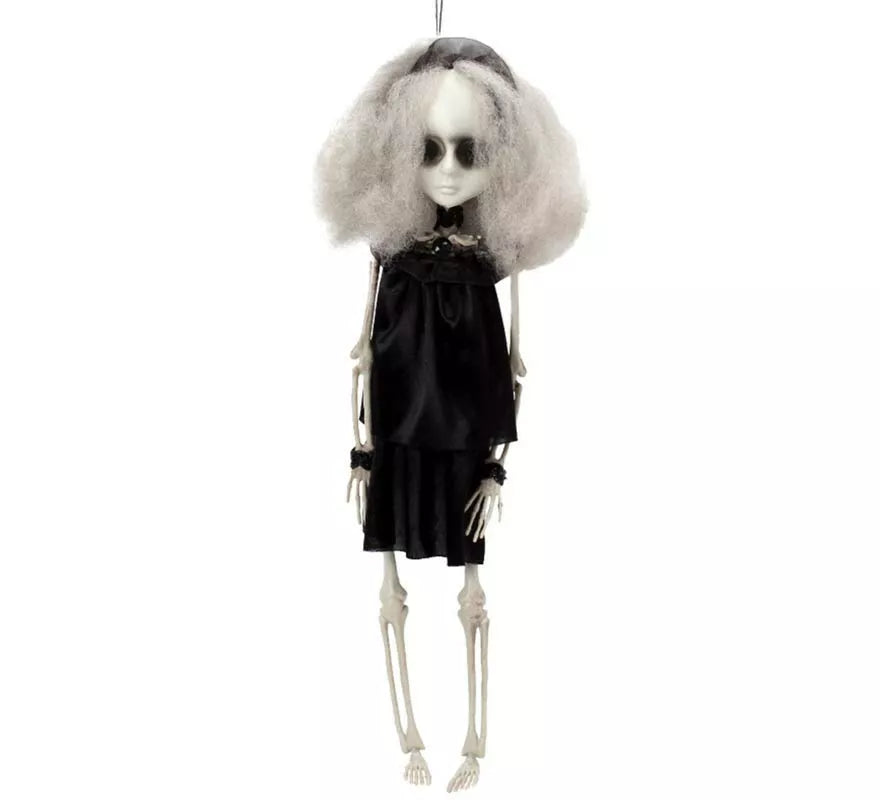 Translation missing: fr.Colgante de Esqueleto Muñeca fantasma de 40 cm