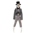 Colgante de Esqueleto Novio gris de 40 cm