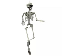 Pendentif Squelette Foncé 96 cm
