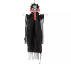 Pendentif squelette de vampire 50 cm