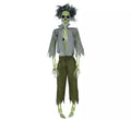 Colgante de Esqueleto Zombie de 45 cm