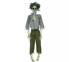 Pendentif squelette zombie 45 cm
