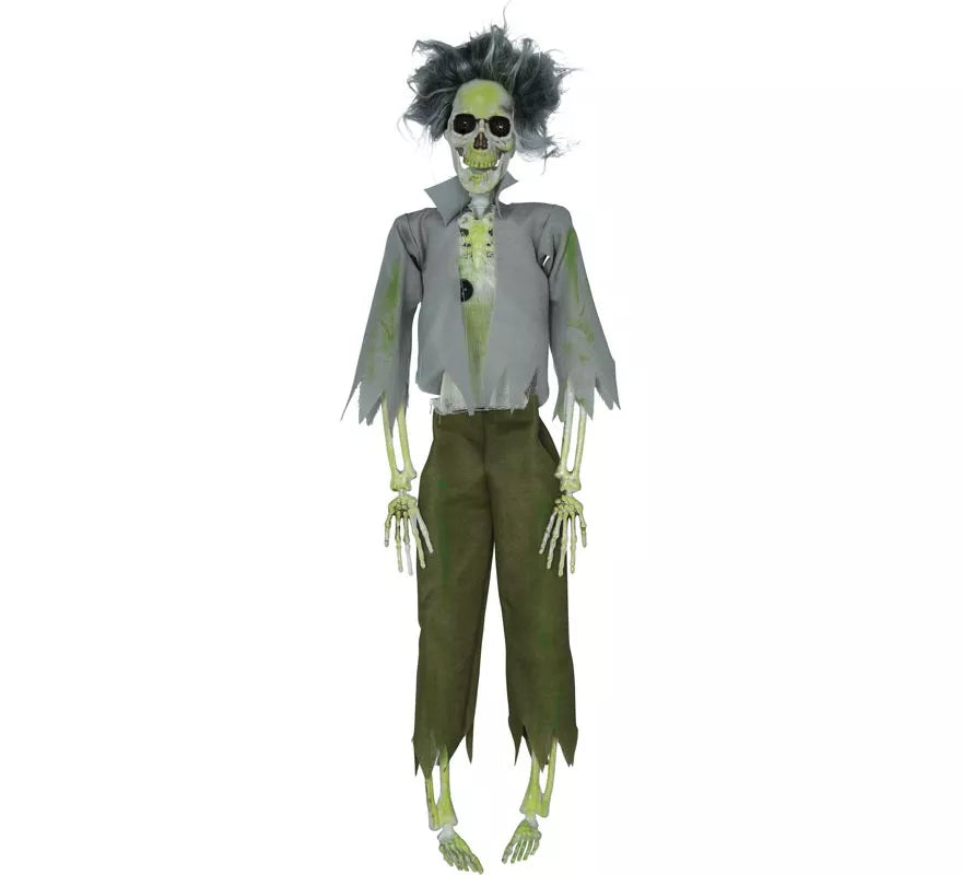 Translation missing: fr.Colgante de Esqueleto Zombie de 45 cm