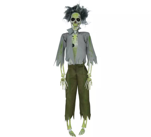 Colgante de Esqueleto Zombie de 45 cm