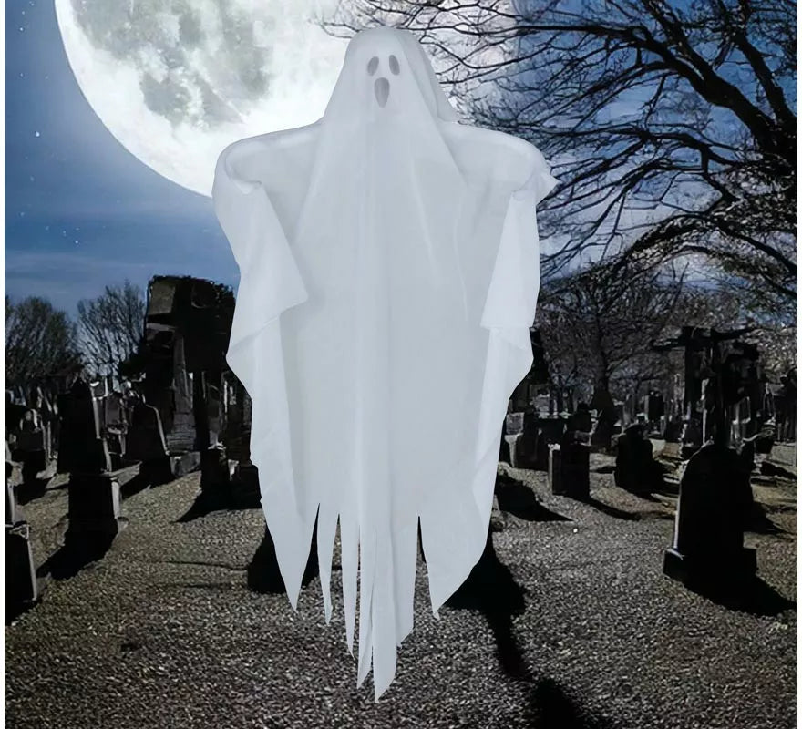 Translation missing: fr.Colgante de Fantasma blanco de 72 cm