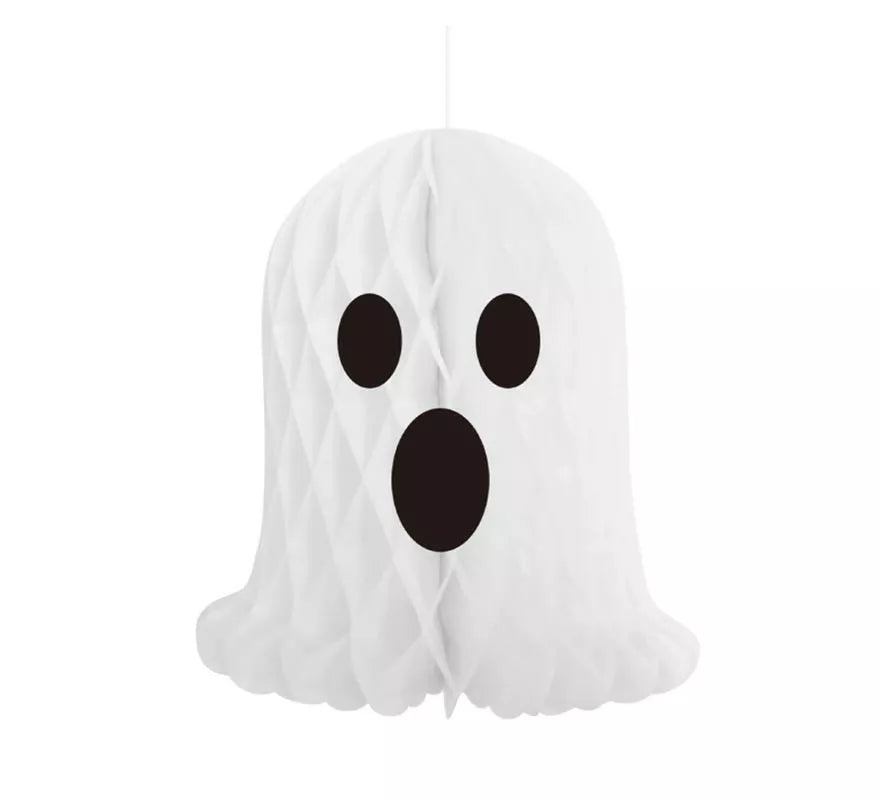 Translation missing: fr.Colgante de Fantasma Boo de 22,5x19 cm
