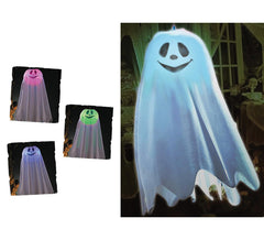 Décoration à suspendre Fantôme lumineux 60 cm. Plusieurs couleurs