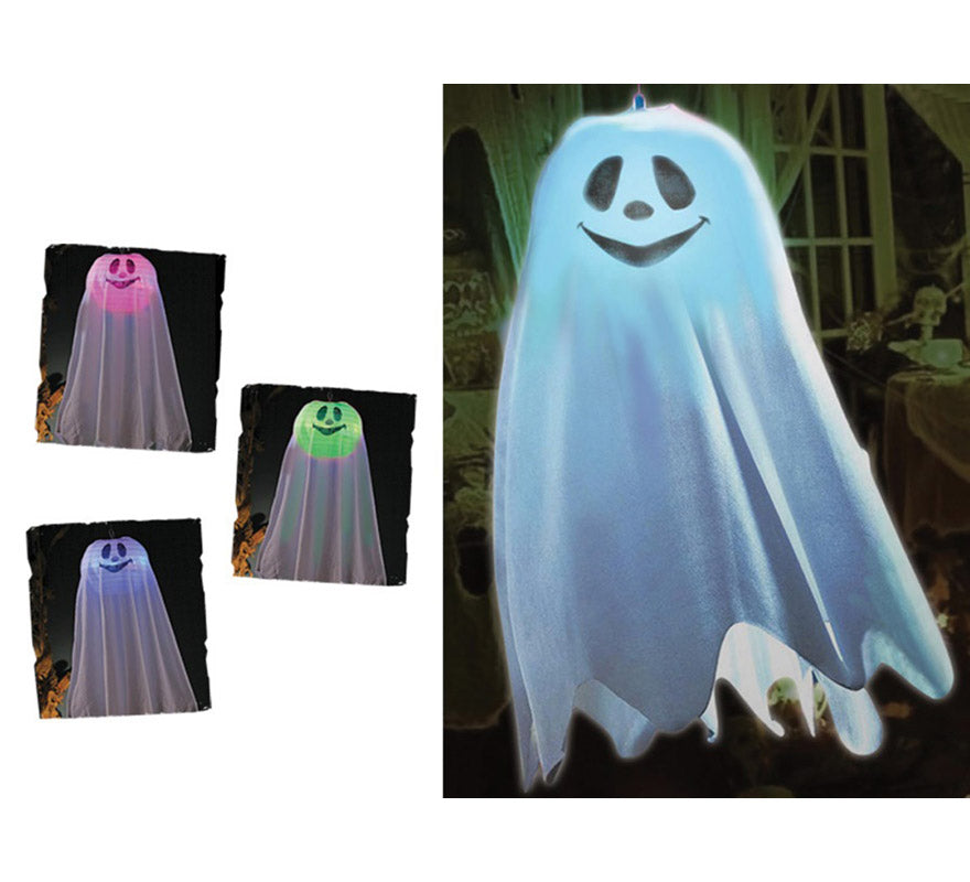Translation missing: fr.Colgante de Fantasma con luz de 60 cm en varios colores