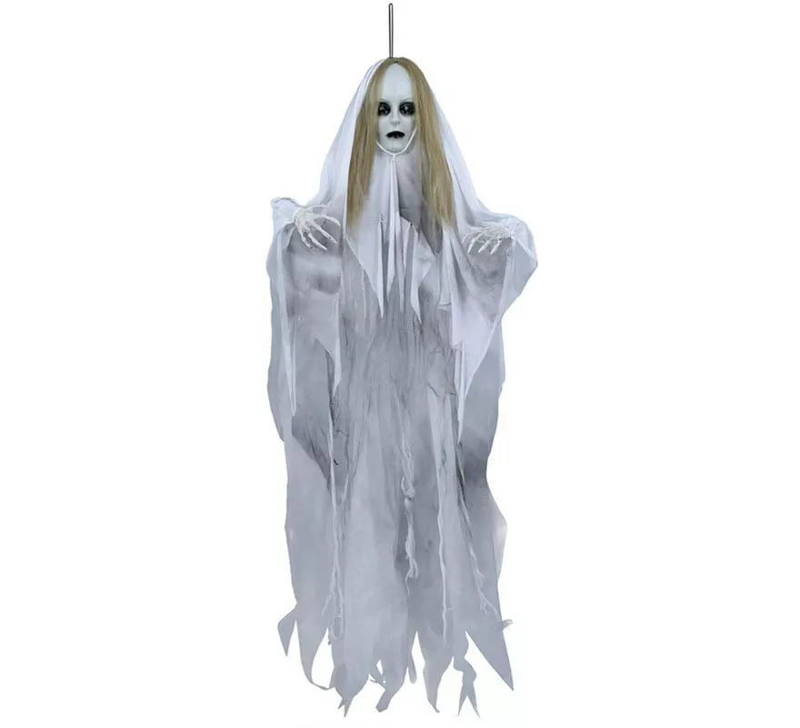 Translation missing: fr.Colgante de Fantasma con luz, sonido y movimiento de 100 cm