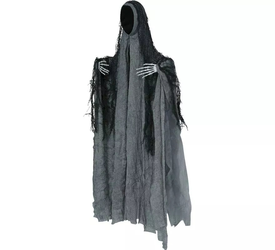 Translation missing: fr.Colgante de Fantasma gris con Túnica de 50 cm