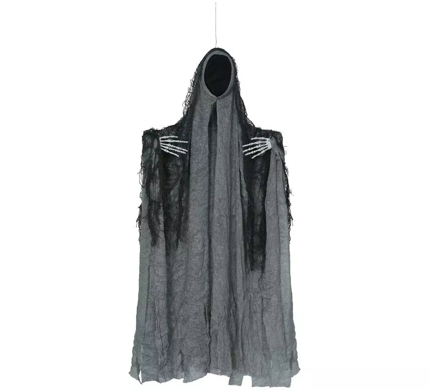 Translation missing: fr.Colgante de Fantasma gris con Túnica de 50 cm