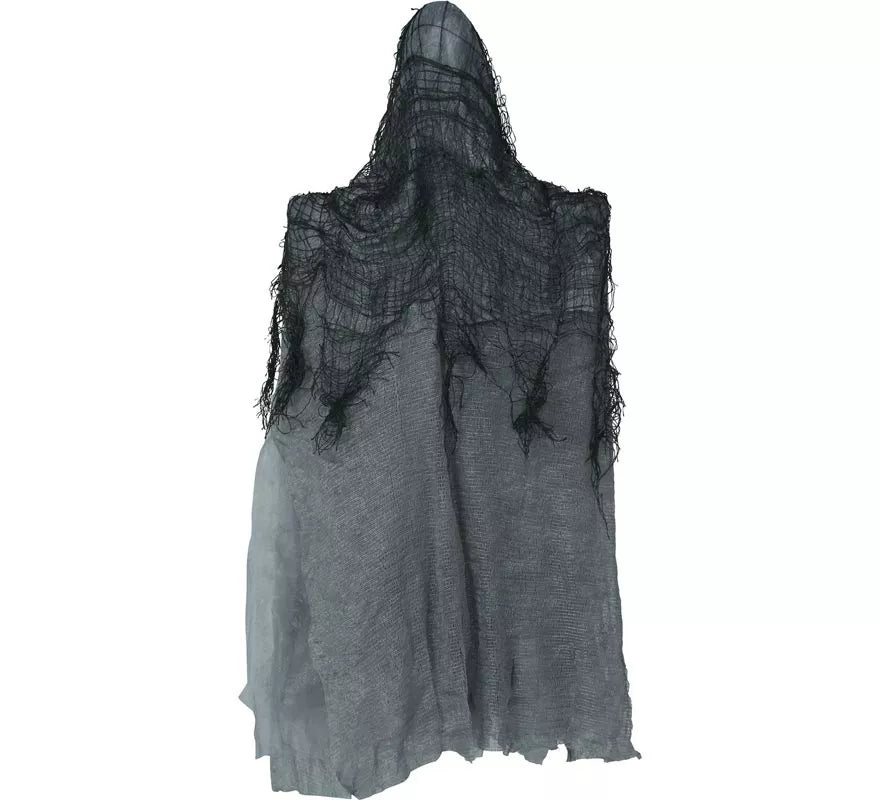 Colgante de Fantasma gris con Túnica de 50 cm