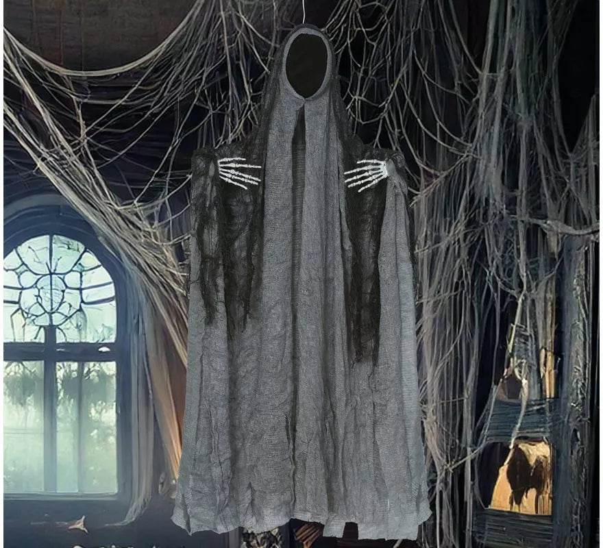 Translation missing: fr.Colgante de Fantasma gris con Túnica de 50 cm