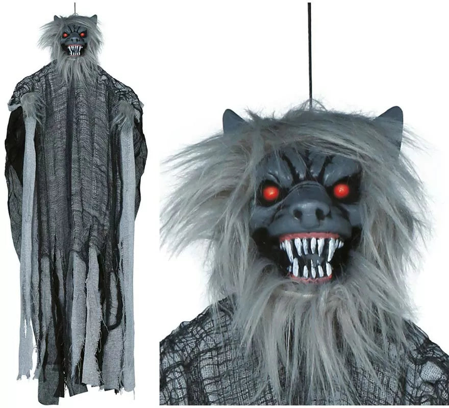Translation missing: fr.Colgante de Hombre Lobo con Luz, Sonido y Movimiento 120 cm
