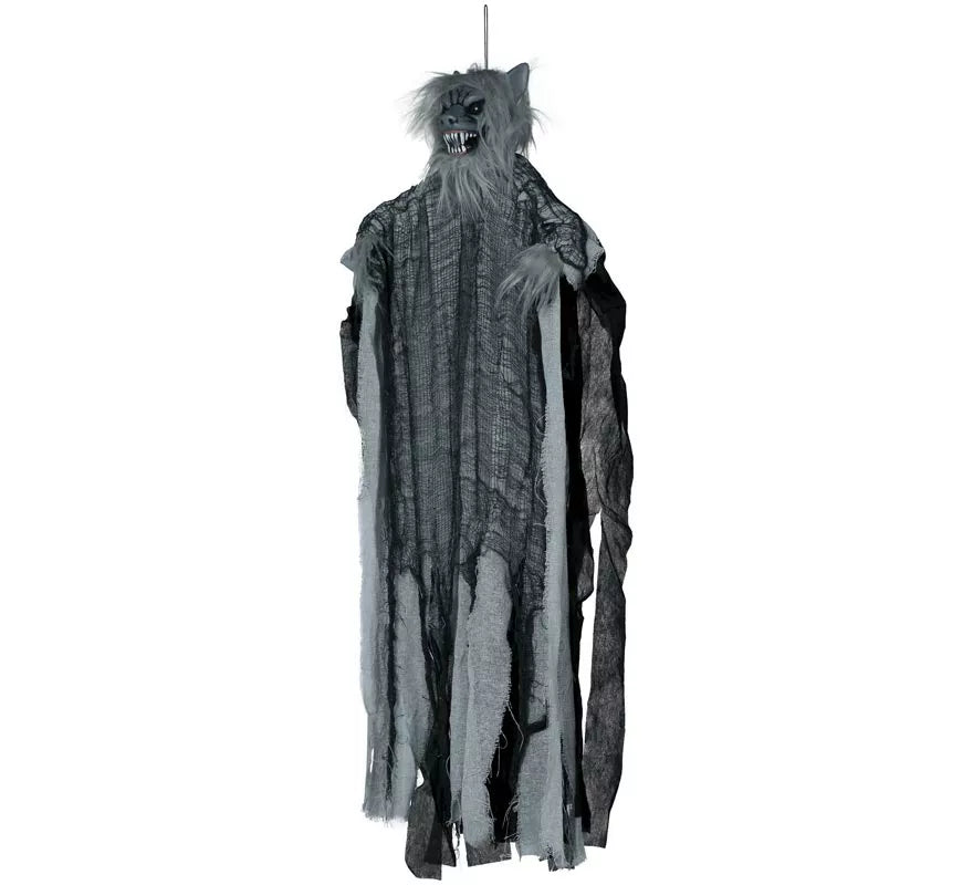 Translation missing: fr.Colgante de Hombre Lobo con Luz, Sonido y Movimiento 120 cm