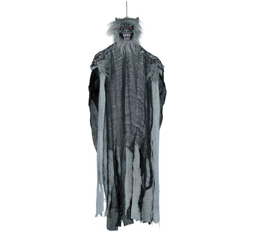 Translation missing: fr.Colgante de Hombre Lobo con Luz, Sonido y Movimiento 120 cm