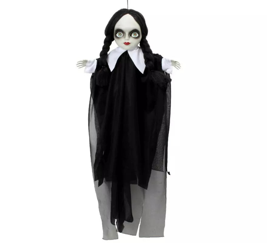 Translation missing: fr.Colgante de Muñeca Gótica en vestido de 70 cm