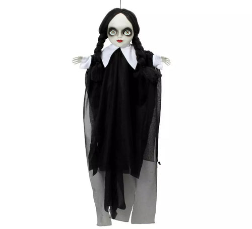 Colgante de Muñeca Gótica en vestido de 70 cm