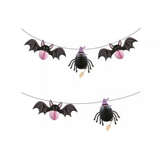 Pendentif chauve-souris et araignée 3 m