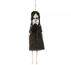 Pendentif Sinister Girl en robe 12x5x40 cm