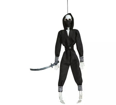 Pendentif Squelette Ninja 45 cm
