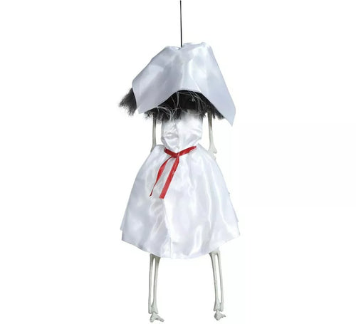 Colgante de Novia Esqueleto 40 cm
