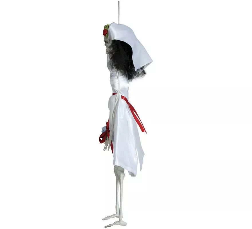 Colgante de Novia Esqueleto 40 cm