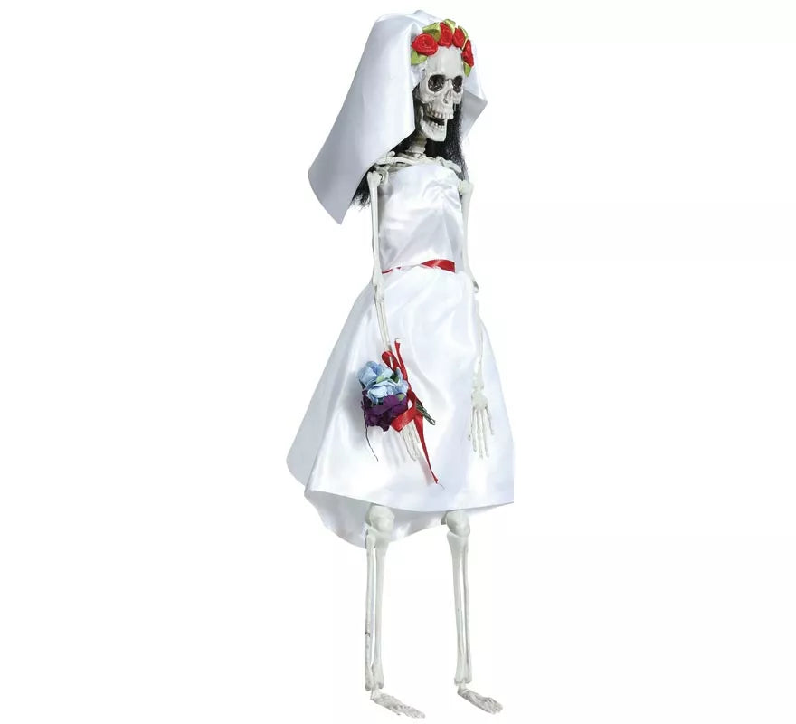 Colgante de Novia Esqueleto 40 cm