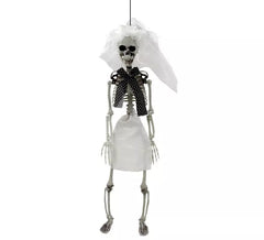 Pendentif Dead Bride avec voile de 90 cm