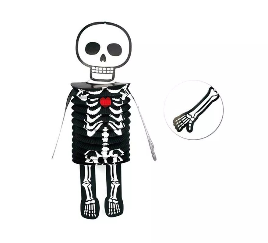 Translation missing: fr.Colgante de Papel Tierno Skeleton