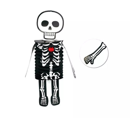 Colgante de Papel Tierno Skeleton