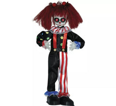 Pendentif Clown d'Horreur 40cm