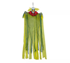 Suspension Clown avec Lumière et Mouvement 120 cm