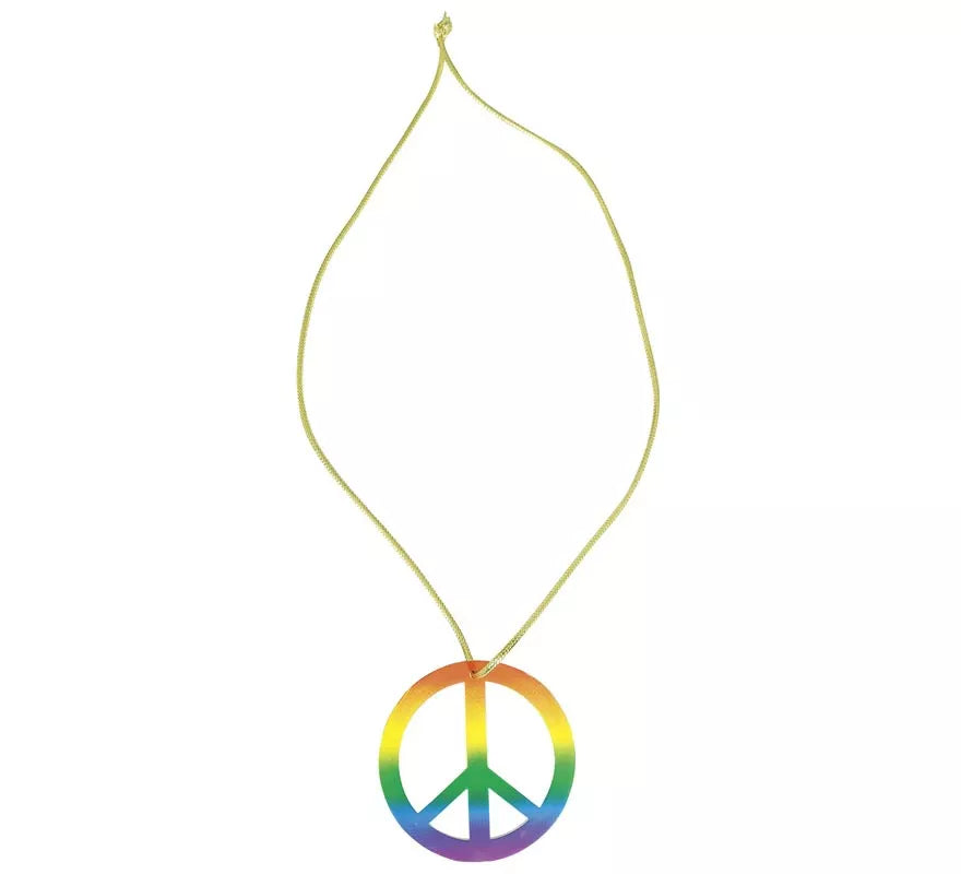 Translation missing: fr.Colgante de Paz Hippie multicolor