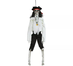 Pendentif Pirate Squelette 45 cm